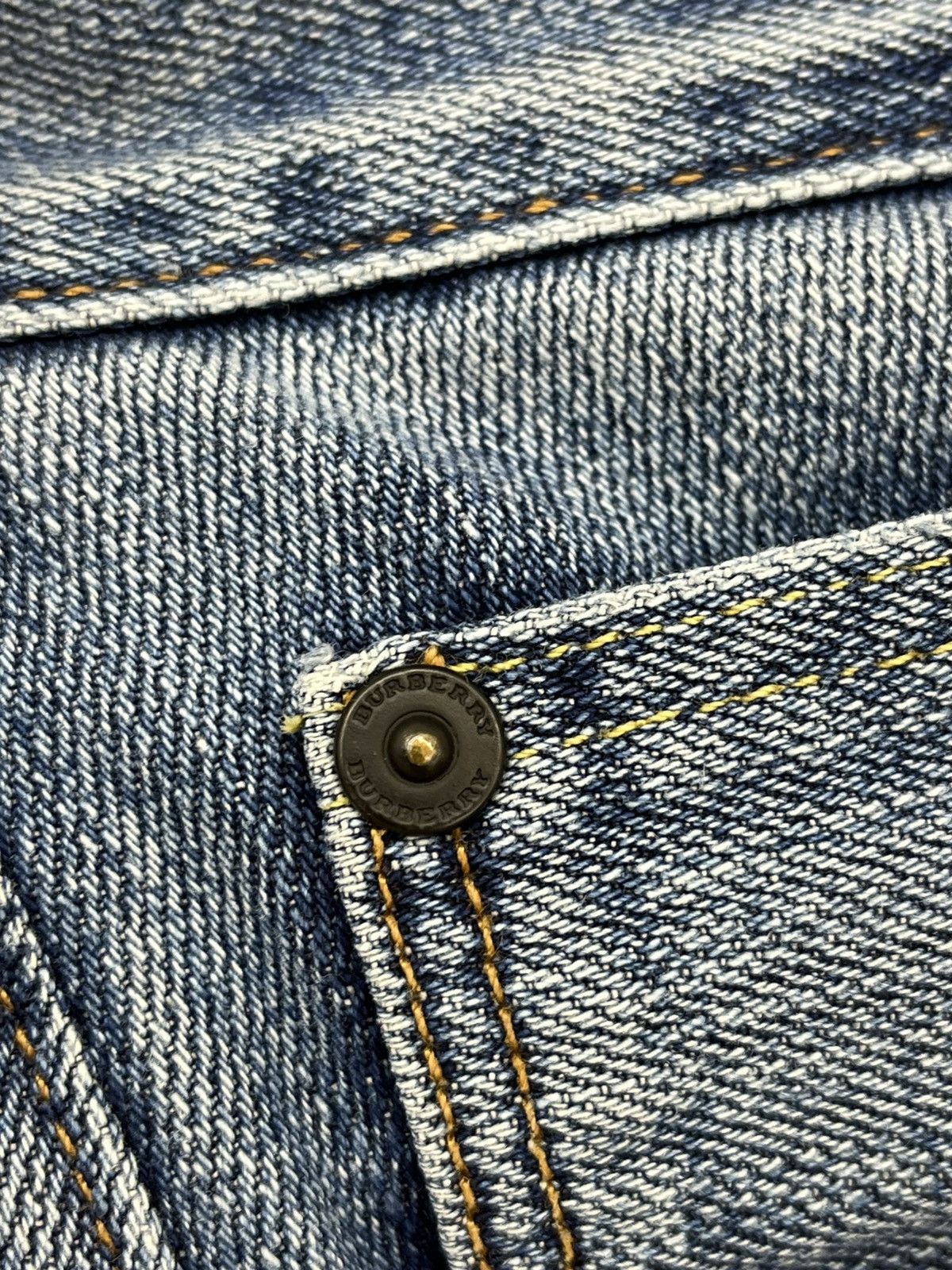 Burberry Burberry London Denim Selvedge Jeans Size US 30 / EU 46 - 6 Thumbnail