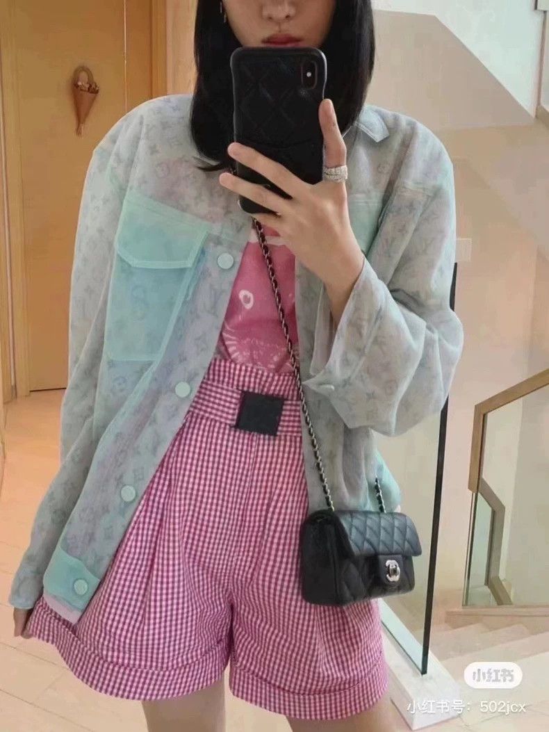 Louis Vuitton Louis Vuitton Hot macaron color-block organza jacket 2505-N Size US S / EU 44-46 / 1 - 6 Thumbnail