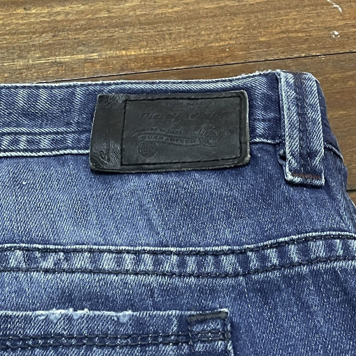 Diesel Very Rare Design Vintage Diesel Travar Oversized Jeans 1990s Size US 40 / EU 56 - 9 Thumbnail