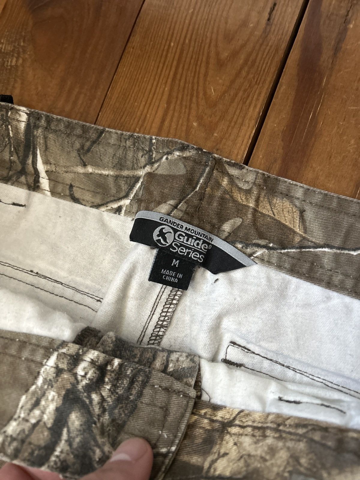 Realtree × Vintage Vintage Guide Series Real Tree Camo Cargo Pants Size US 34 / EU 50 - 2 Thumbnail