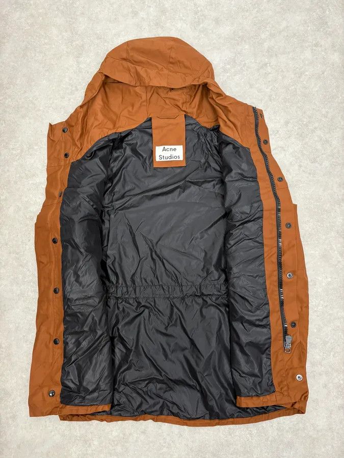 Acne Studios 2000s Acne Studios Brown Windbreaker Jacket Size US M / EU 48-50 / 2 - 8 Thumbnail