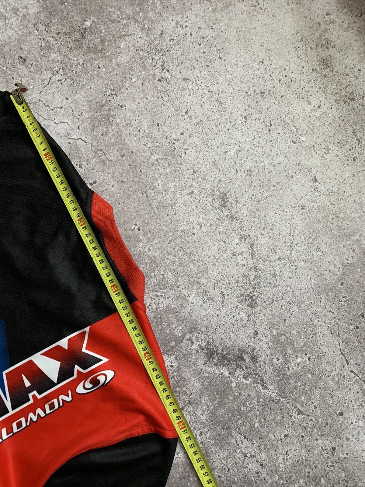 Salomon × Vintage Salomon Motomesh Cross Max Jersey Size US M / EU 48-50 / 2 - 9 Thumbnail