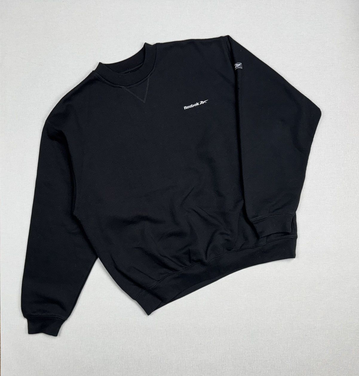 Reebok × Vintage Vintage Reebok Essentials Oversized Retro 90 Crew Sweatshirt Size US M / EU 48-50 / 2 - 1 Thumbnail