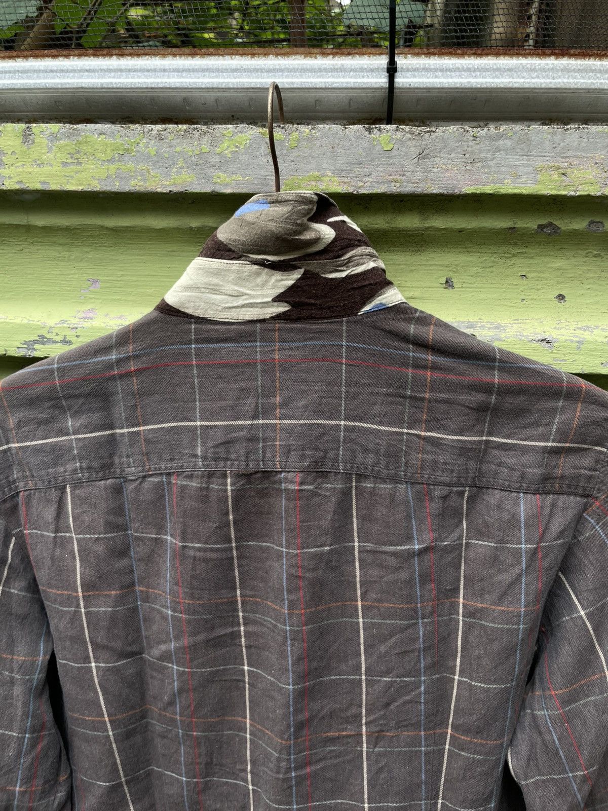 Dolce & Gabbana Dolce & Gabbana Plaid Shirt Mix Army Size US M / EU 48-50 / 2 - 17 Thumbnail