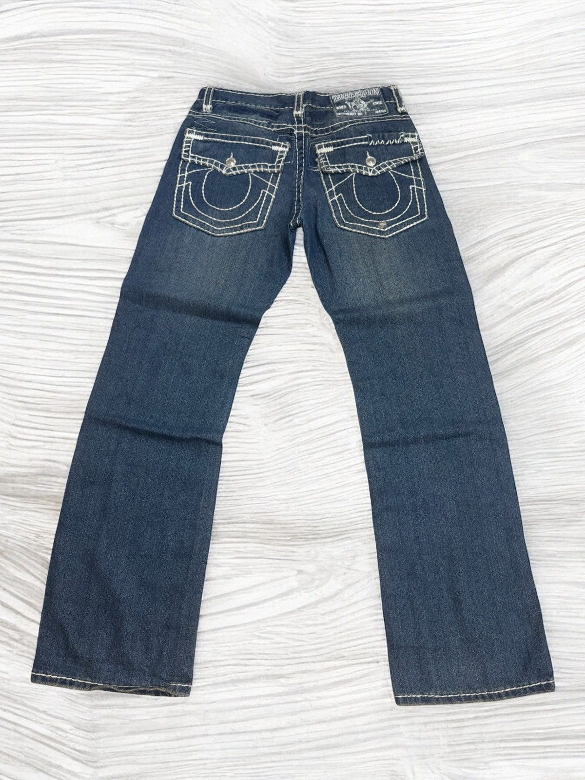 True Religion TRUE RELIGION Billy Big T Super Denim Jeans Size US 30 / EU 46 - 1 Thumbnail