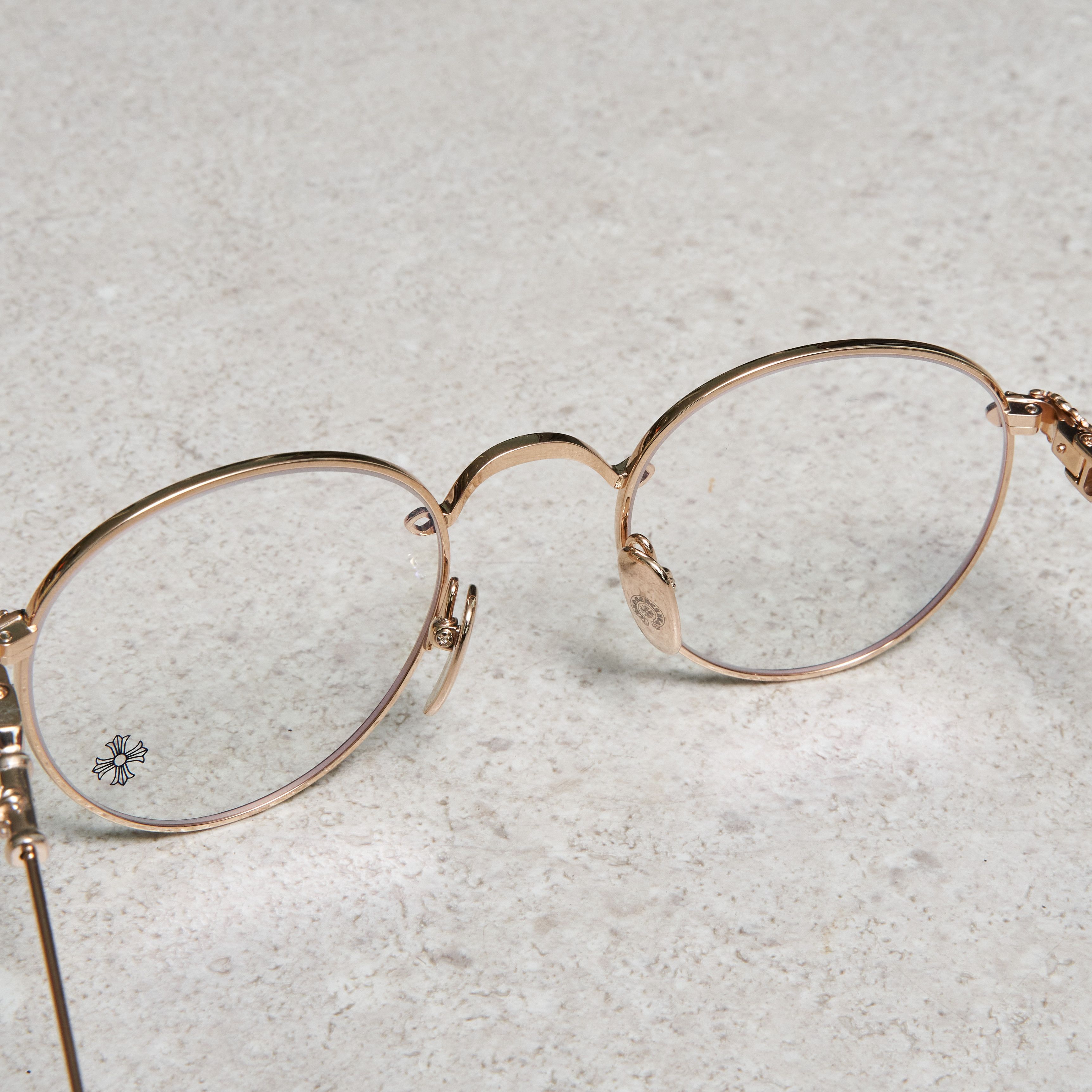 Chrome Hearts CHROME HEARTS BUBBA - A MATTE BLACK/GOLD PLATED Size ONE SIZE - 5 Thumbnail