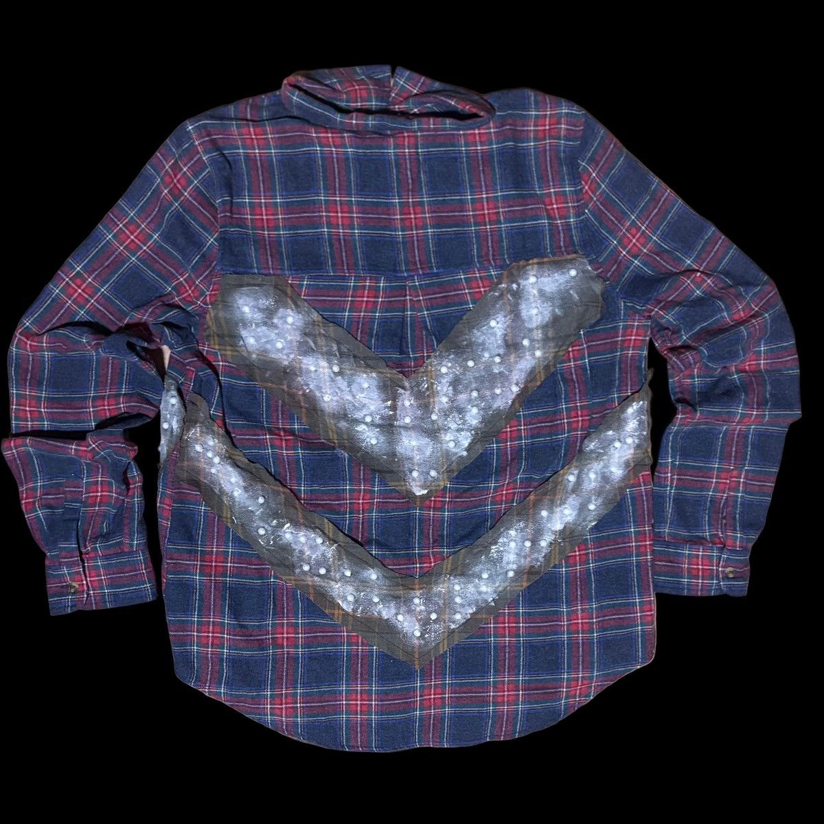 Other antixrock pearl flannel Size US M / EU 48-50 / 2 - 2 Thumbnail