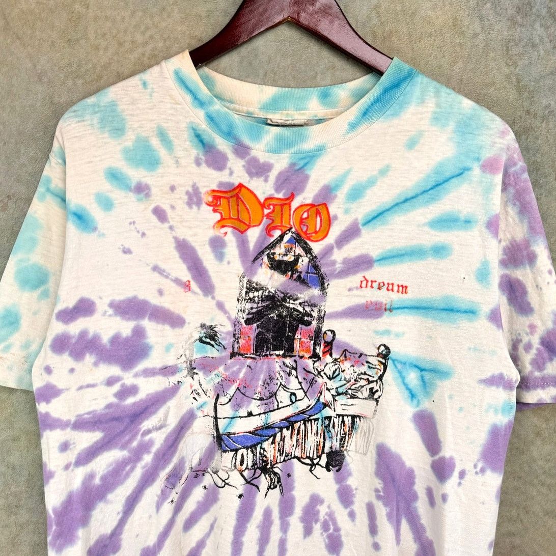Vintage VINTAGE MEGADETH PEACE SELLS 1986 BAND T SHIRT SZ L Size US L / EU 52-54 / 3 - 6 Thumbnail
