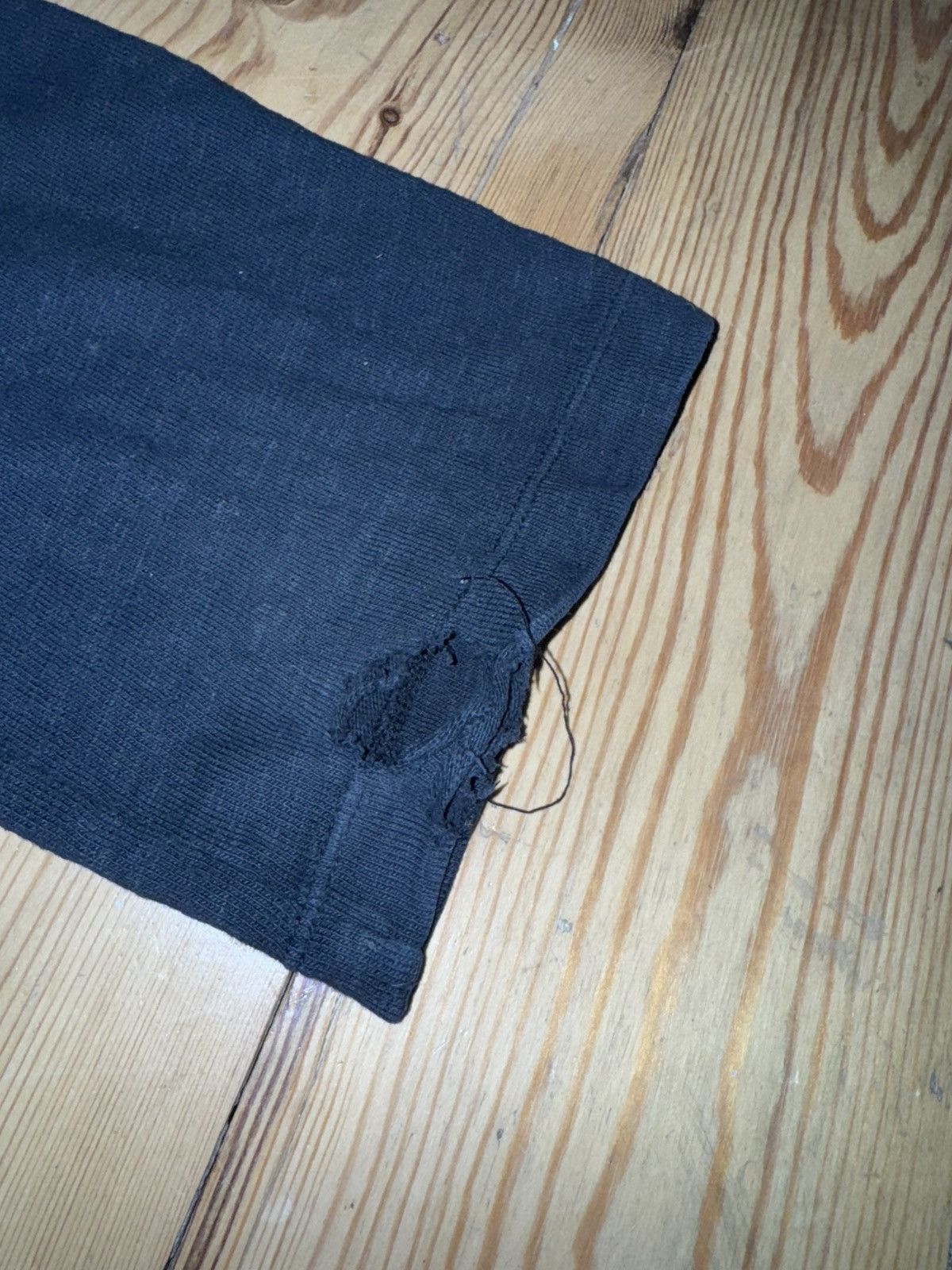 Rick Owens Drkshdw Rick Owens Dark Shadow Drop Crotch Pants Size US 32 / EU 48 - 7 Thumbnail