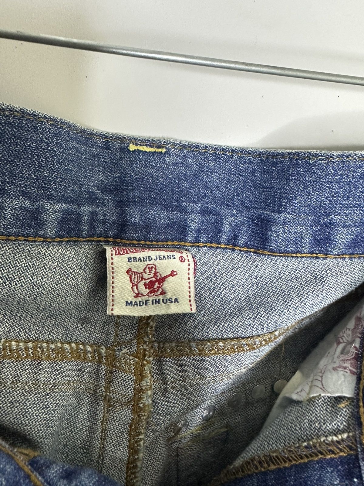 True Religion True Religion Bootcut Jeans Size US 36 / EU 52 - 8 Thumbnail