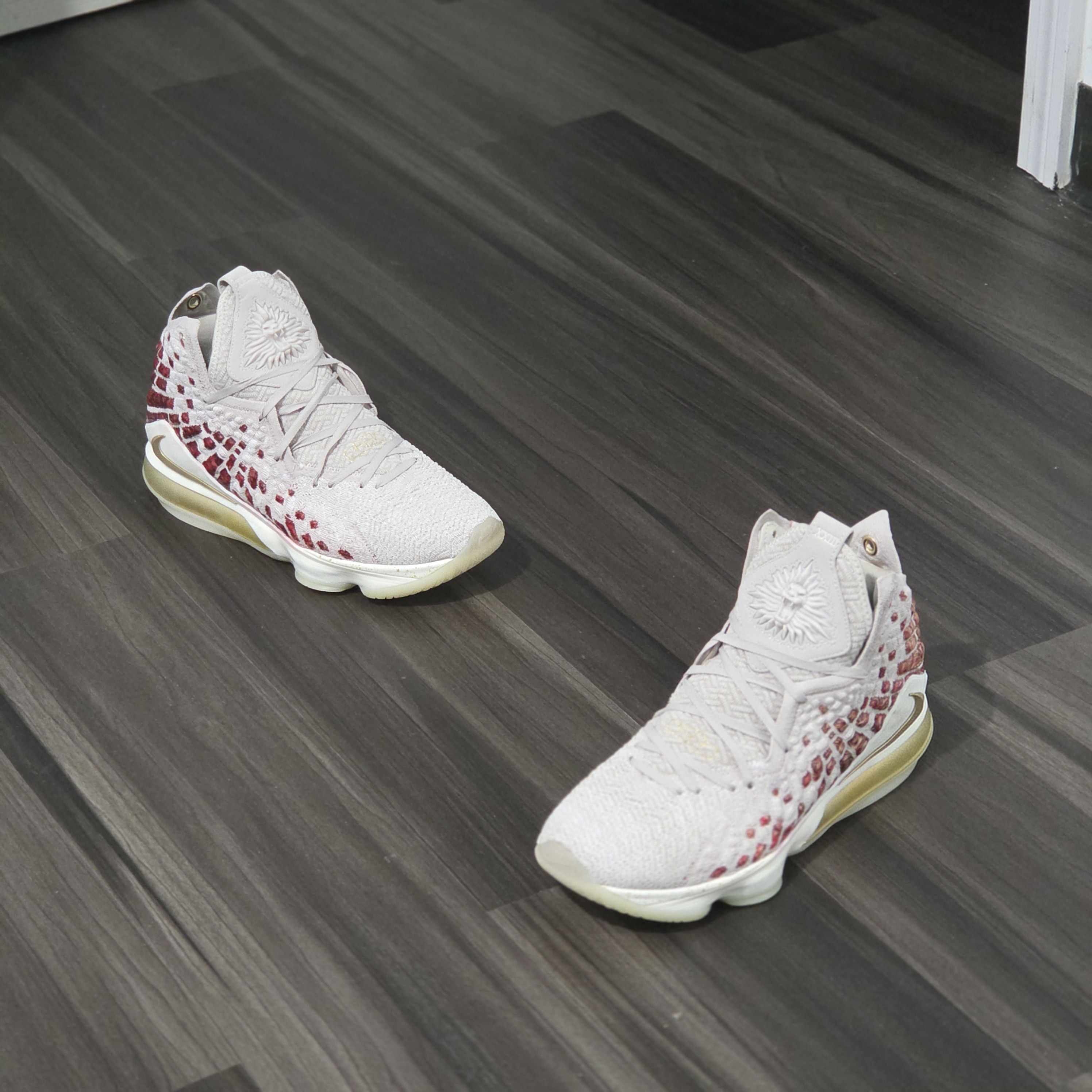 Nike New Nike LeBron XVII 17 PRM "Harlem Fashion Row” Men’ 11,5 Size US 11.5 / EU 44-45 - 15 Thumbnail