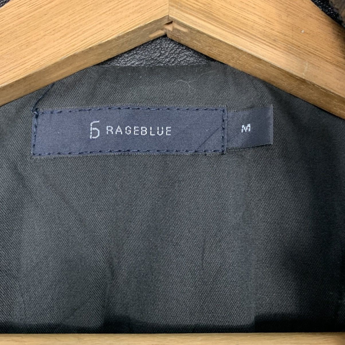 RAGEBLUE Japanese Brand Rageblue Two Tone Fur Jacket Size US M / EU 48-50 / 2 - 19 Thumbnail