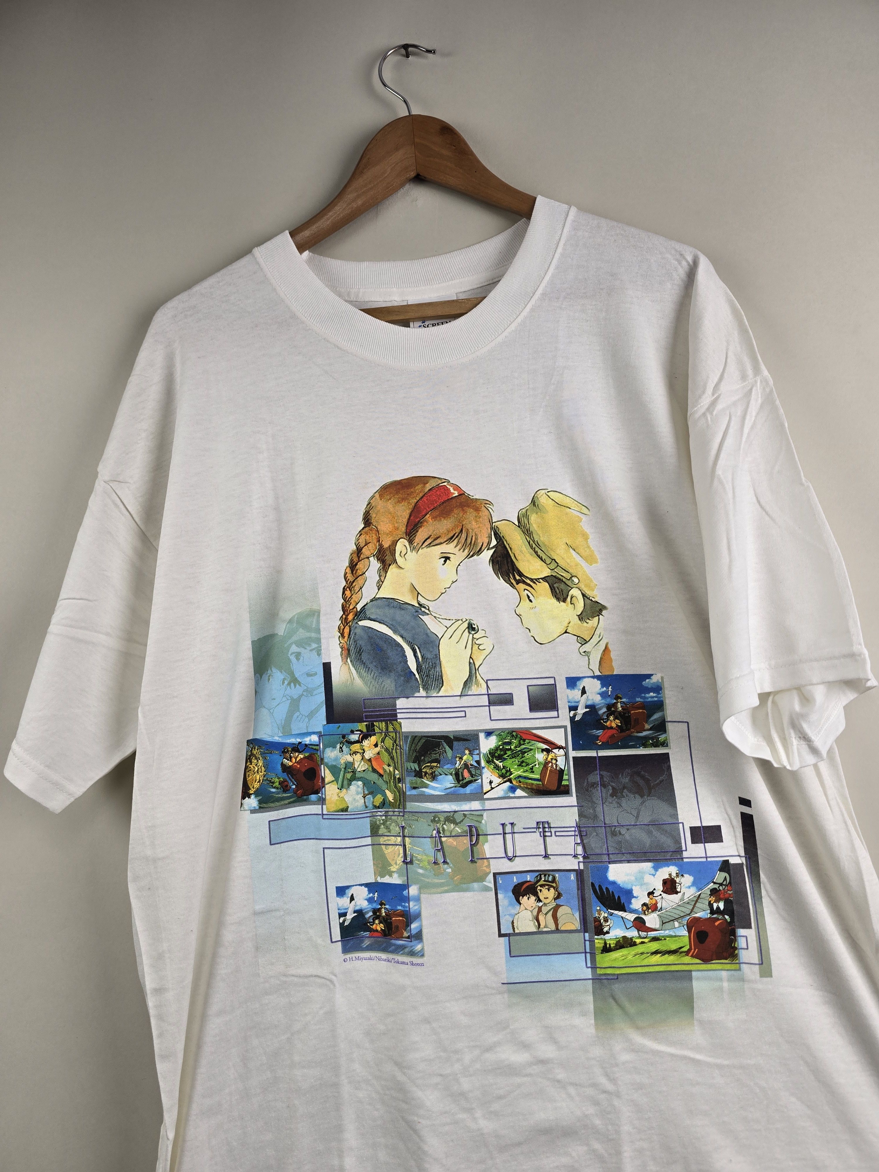 Anime 2000 Ghibli Hayao Miyazaki's Castle in the sky Laputa XL Size US XL / EU 56 / 4 - 2 Thumbnail