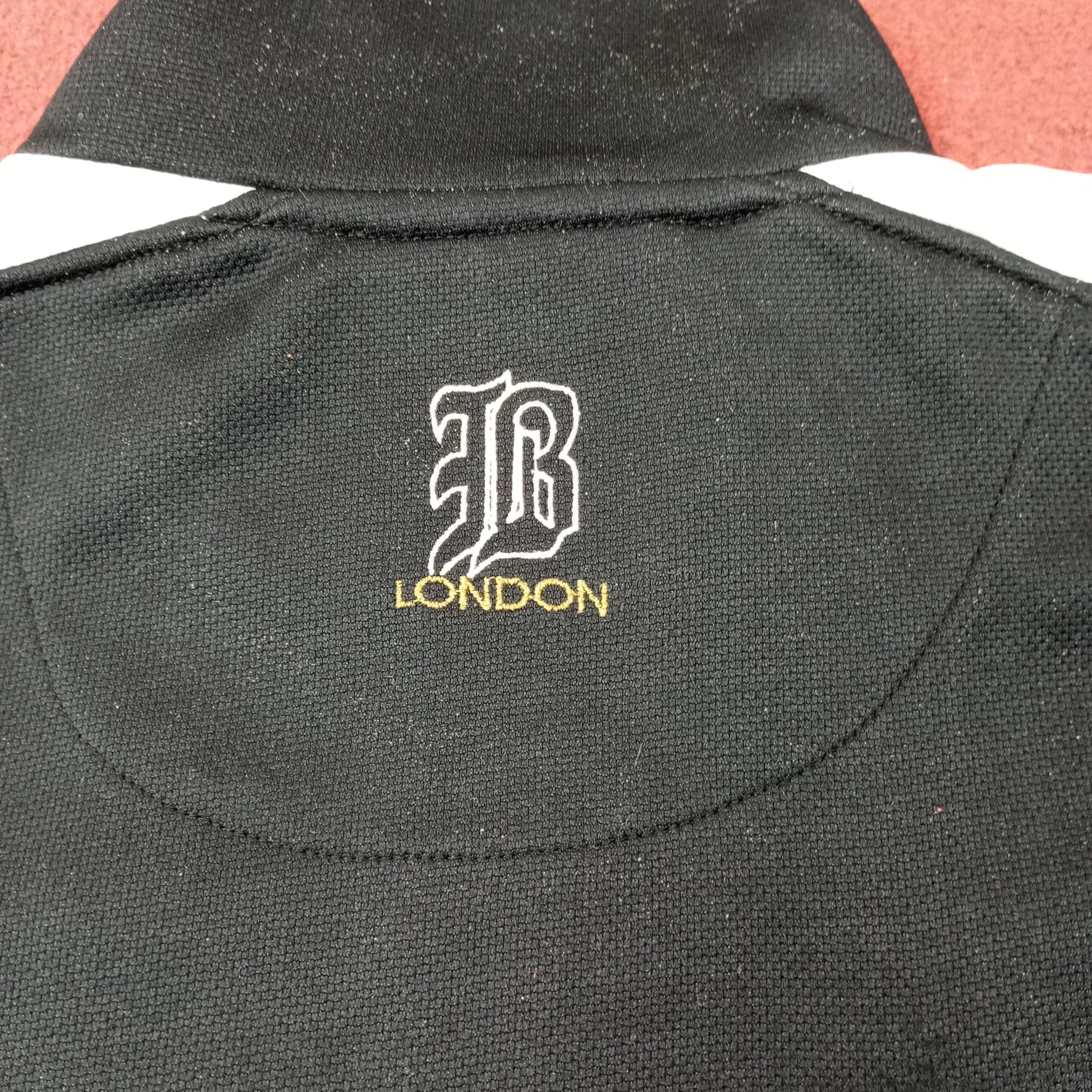 Boy London Boy London Logo Spellout Design Zipper Tshirt c239n77 Size US M / EU 48-50 / 2 - 4 Thumbnail