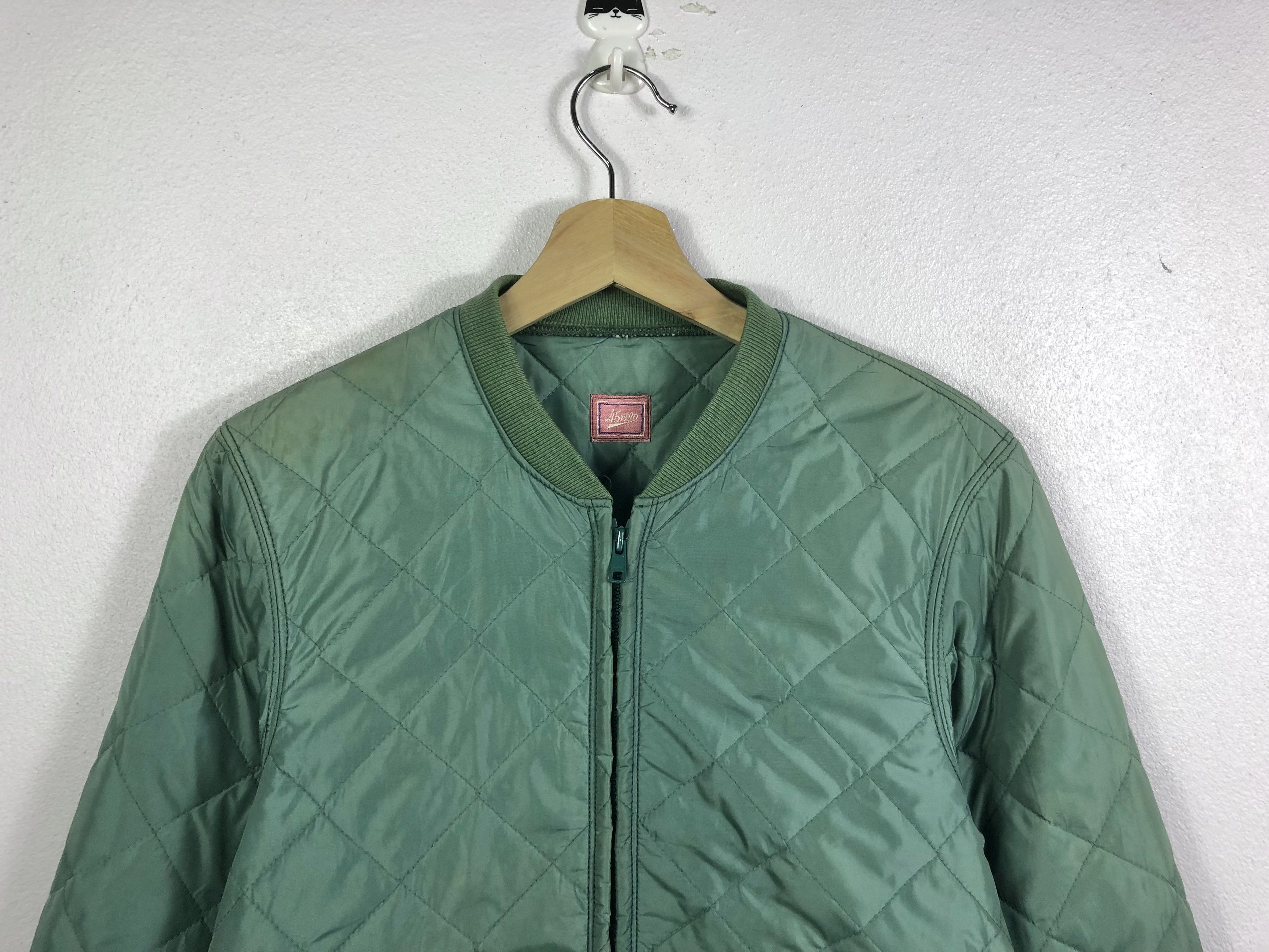 45rpm Rare Vintage 45RPM Japan Quilted Zipper Jacket Size US M / EU 48-50 / 2 - 2 Thumbnail