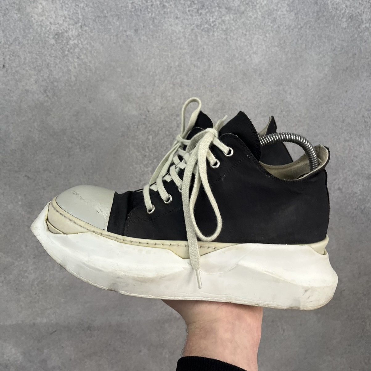 Rick Owens Drkshdw Rick Owen’s Drkshdw Low Top Shoes 40 Size US 7 / EU 40 - 6 Thumbnail