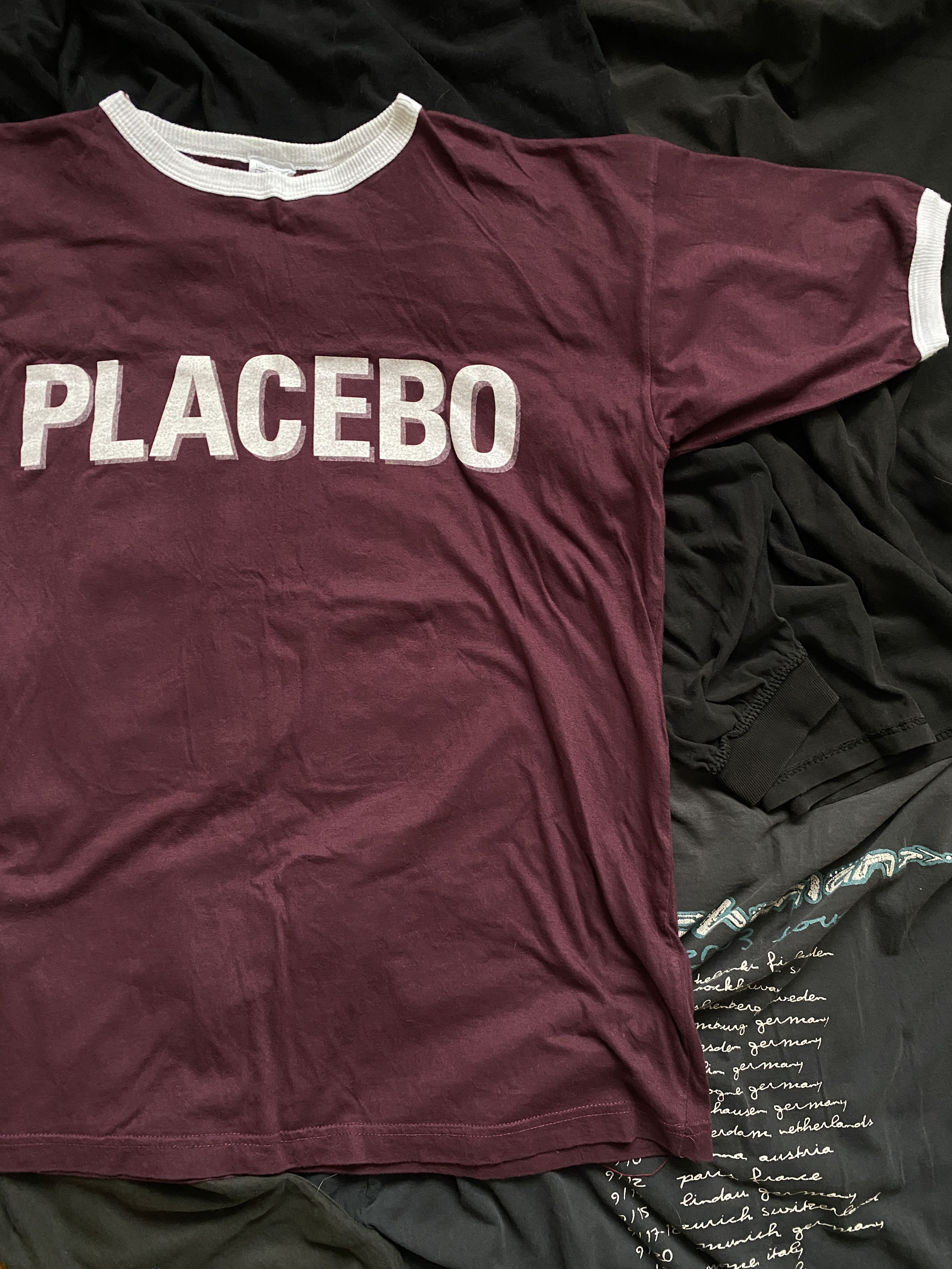 Band Tees × Vintage RARE PLACEBO T-shirt / Size L - XL Size US L / EU 52-54 / 3 - 3 Thumbnail