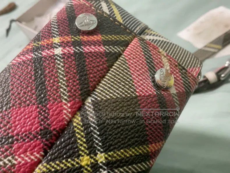 Vivienne Westwood Vivienne Westwood size os Plaid Box Bag Size ONE SIZE - 7 Thumbnail