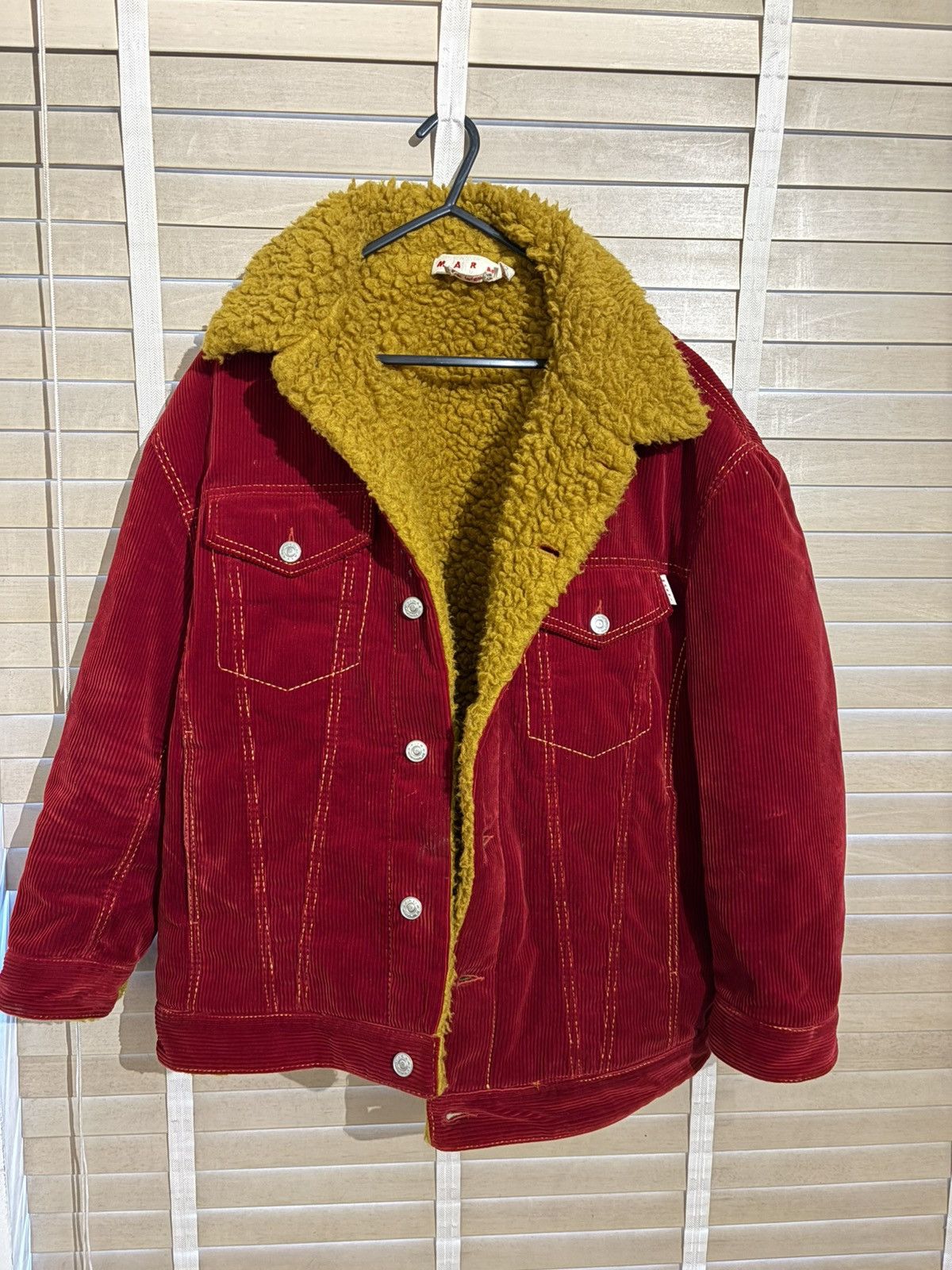 Marni Marni flannel/fleece jacket Size US M / EU 48-50 / 2 - 1 Thumbnail