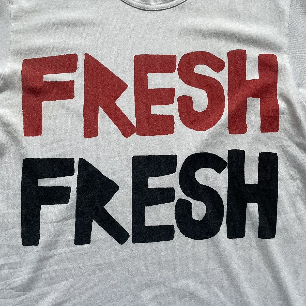 Comme des Garcons SHIRT Comme Des Garçons Shirt Fresh Print T Shirt Size US M / EU 48-50 / 2 - 6 Thumbnail