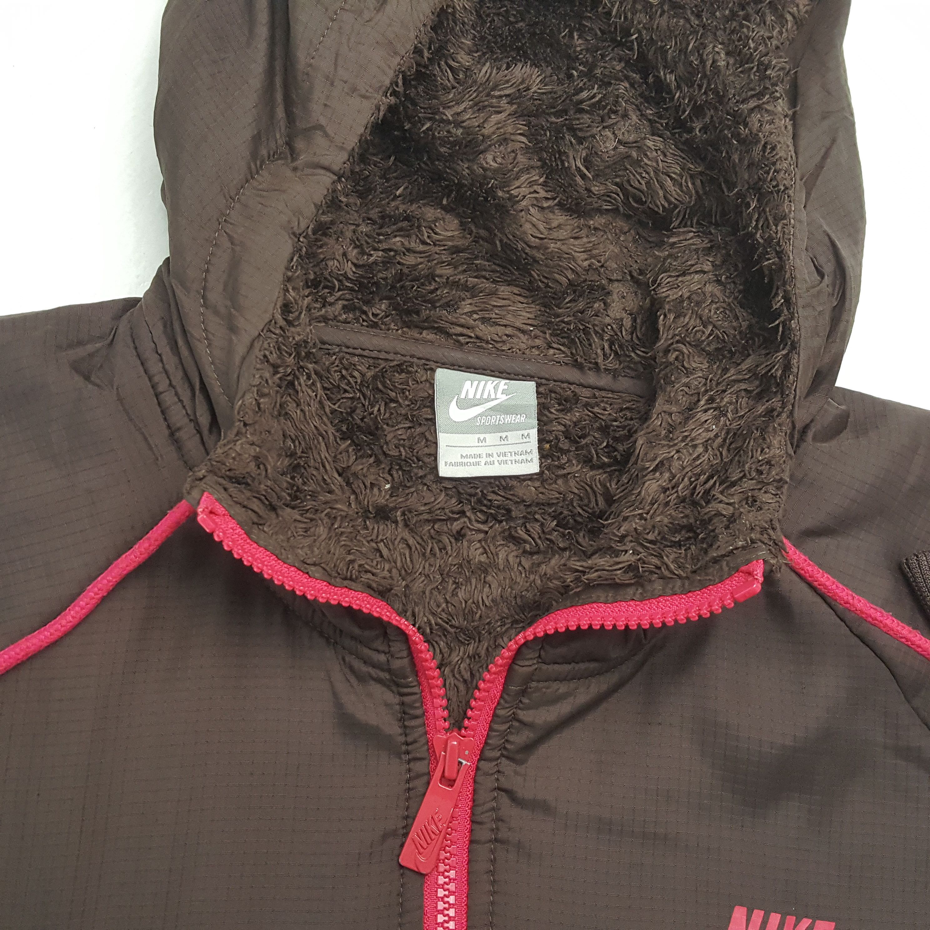 Nike NIKE Nice Design Fashion Style Zipper Hoodies Size US M / EU 48-50 / 2 - 10 Thumbnail