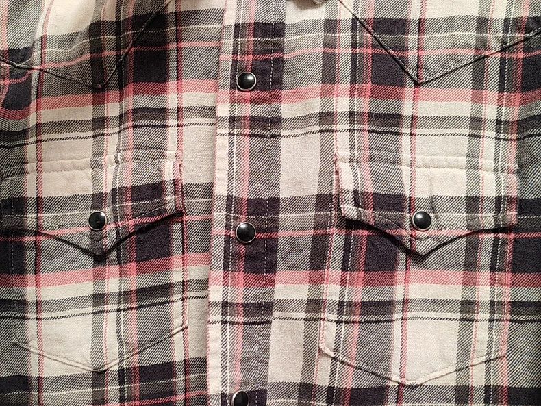 Saint Laurent Paris Saint Laurent ParisPlaid Shirt 2504-Nextarrow Size US XS / EU 42 / 0 - 4 Thumbnail