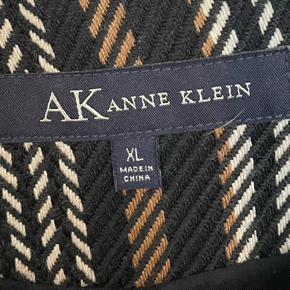 Anne Klein Anne Klein Wool Blend Button Front Coat XL Size XL / US 12-14 / IT 48-50 - 4 Thumbnail