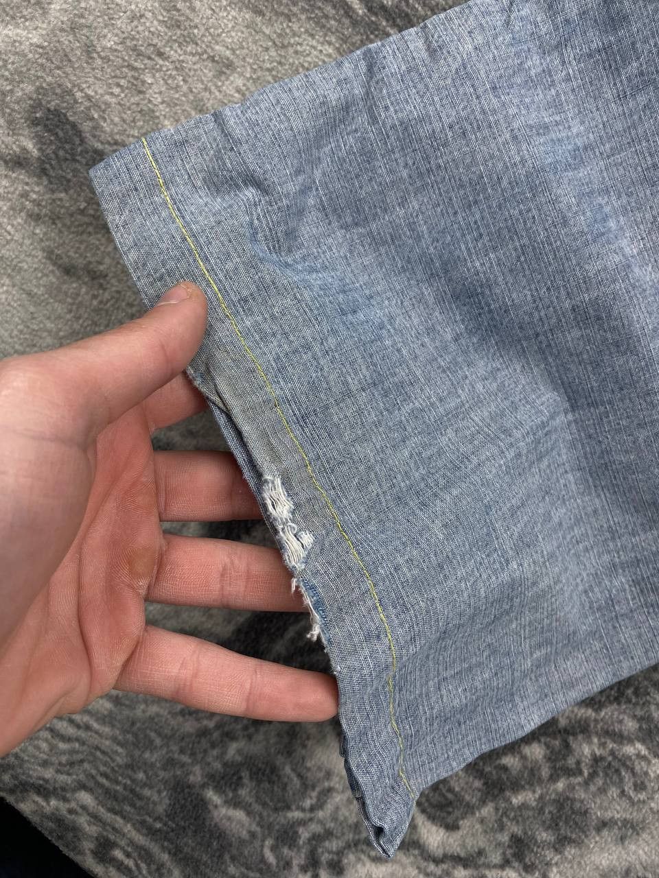 Armani Vintage Armani Jeans Denim Jeans Big Logo Size US 31 - 4 Thumbnail