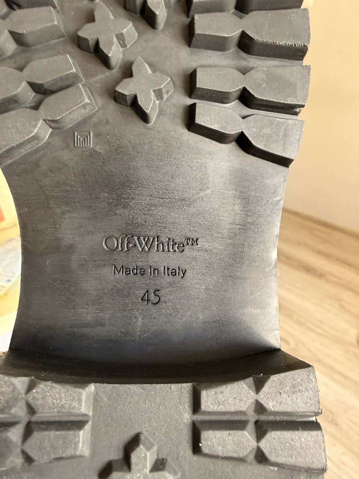 Off-White Off-White combat chelsea boots Size US 11 / EU 44 - 6 Thumbnail