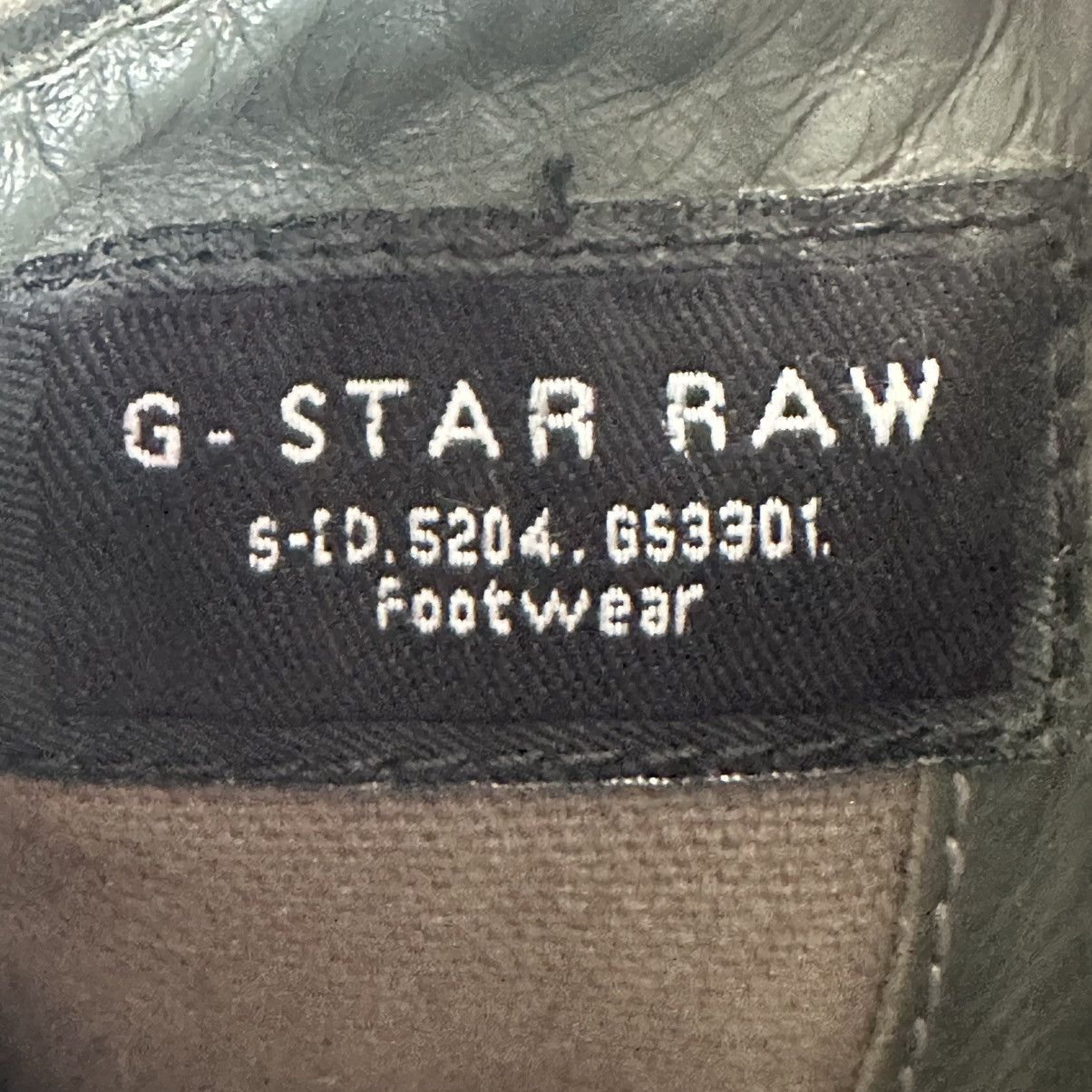 G-Star Vintage G-Star High Moto cowboy engineerBoots Size US 7 / IT 37 - 10 Thumbnail