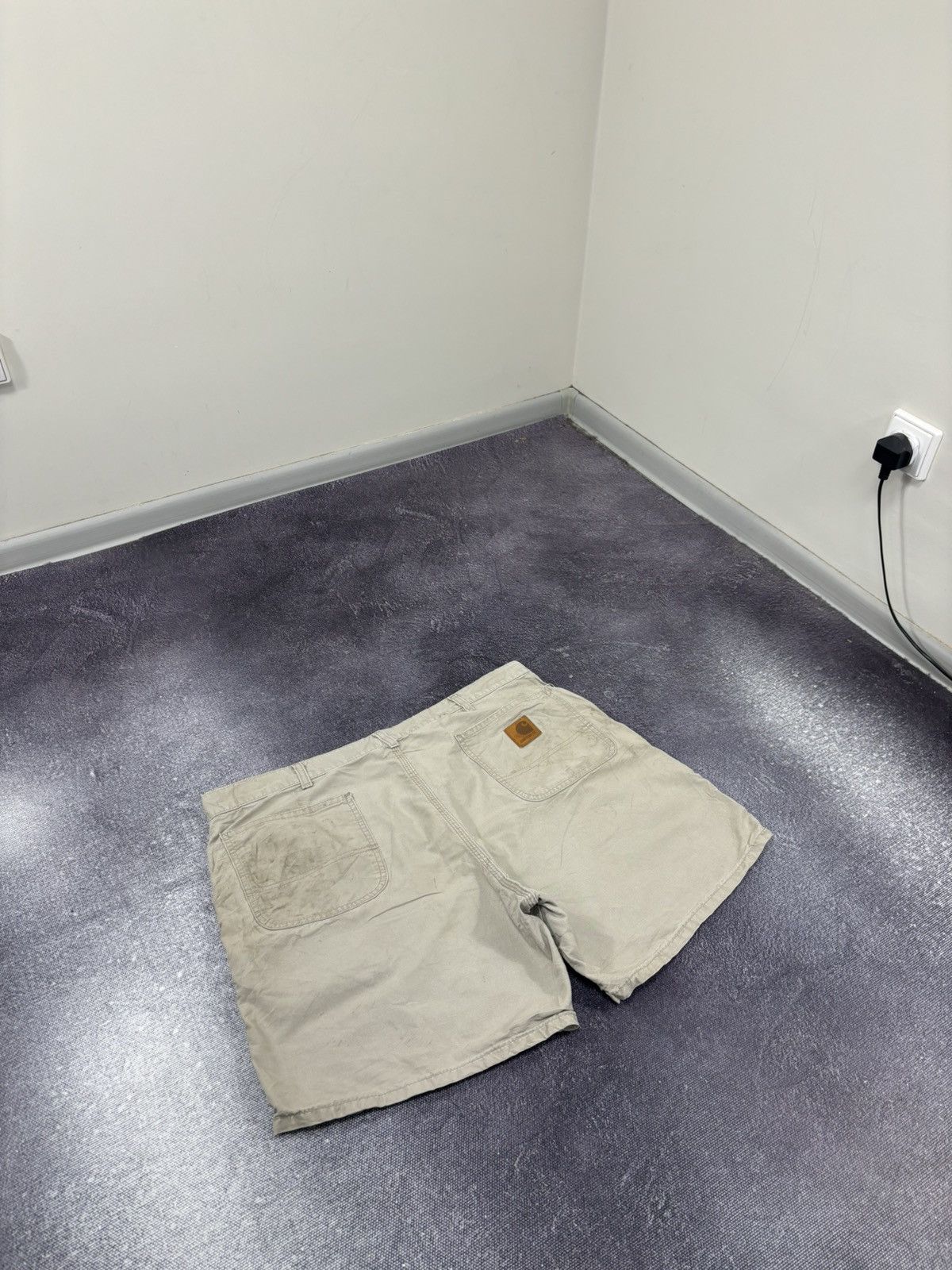 Carhartt Vintage Carhartt Y2K Carpenter Work Hype Baggy Shorts Size US 40 / EU 56 - 3 Thumbnail