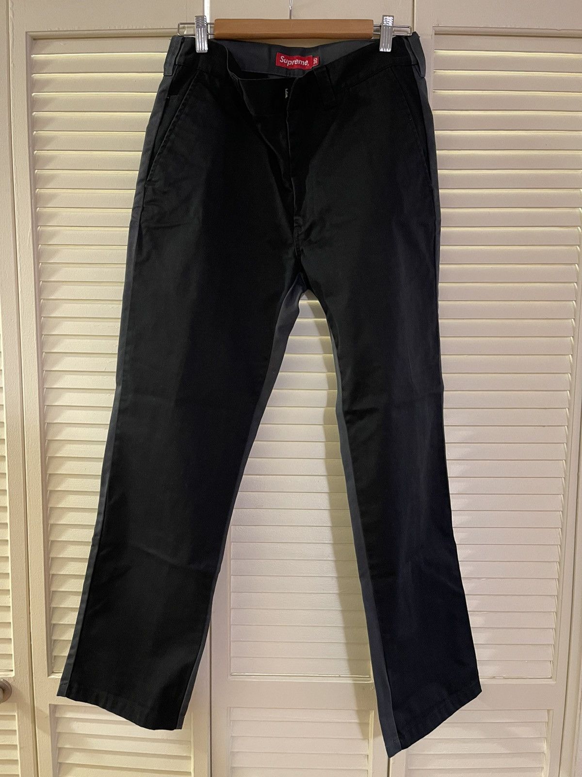 Supreme Supreme Two Tone Work Pant Size US 30 / EU 46 - 3 Thumbnail