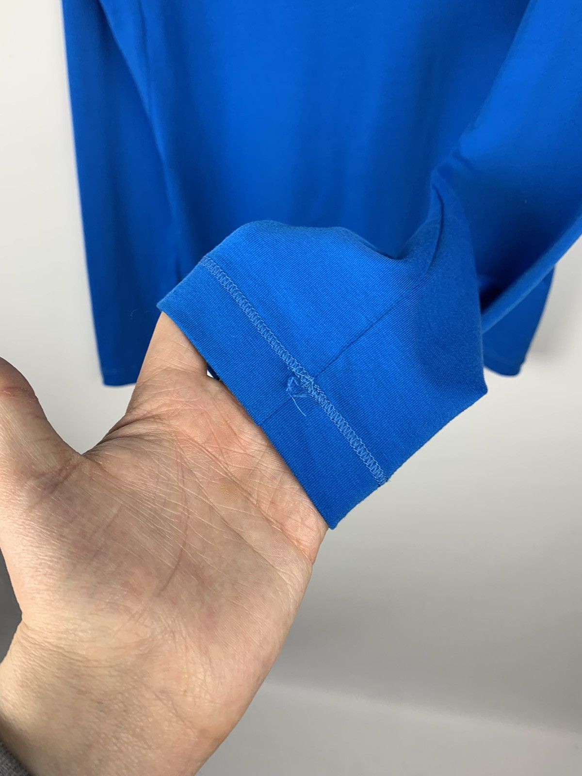 KJUS Kjus 1/3 Zip Baselayer Long Sleeve T-Shirt Size M Blue Size US M / EU 48-50 / 2 - 8 Thumbnail