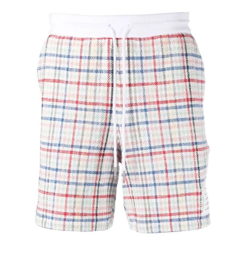 Thom Browne Thom Browne Grain pattern mid-waist tied in straight jeans Size US 27 - 2 Thumbnail