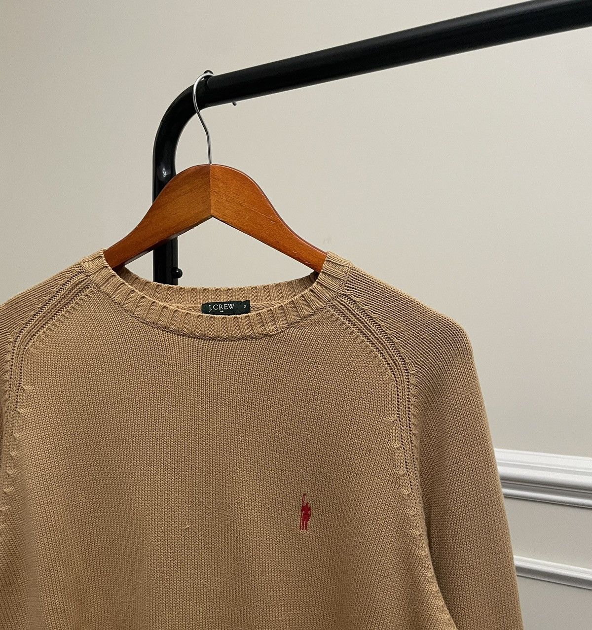 Vintage Vintage Y2K J.Crew Oarsman Earthtone Sweater Knit Our Legacy Size US L / EU 52-54 / 3 - 1 Thumbnail