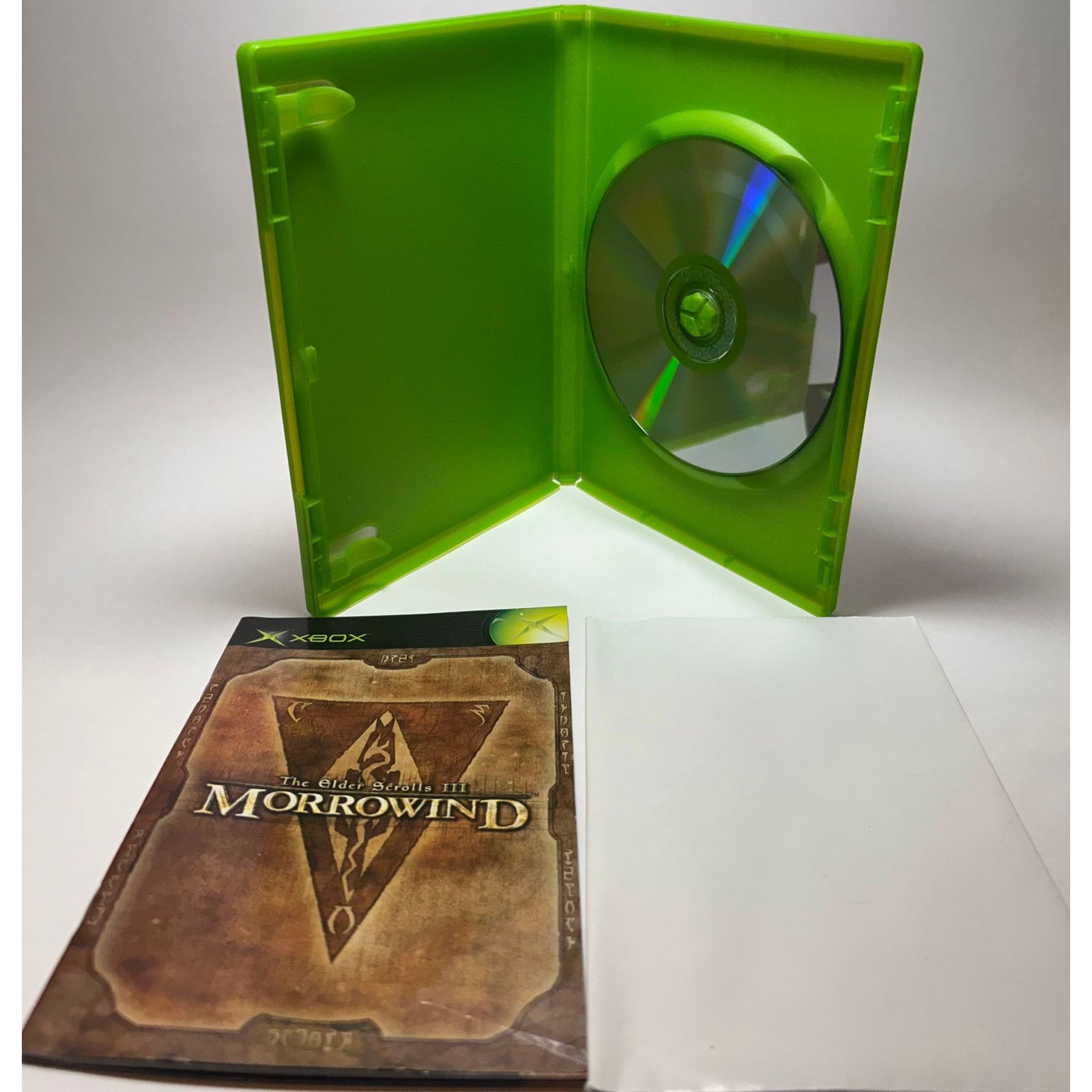 Microsoft The Elder Scrolls III: Morrowind - CIB - Xbox Size 26 - 4 Thumbnail