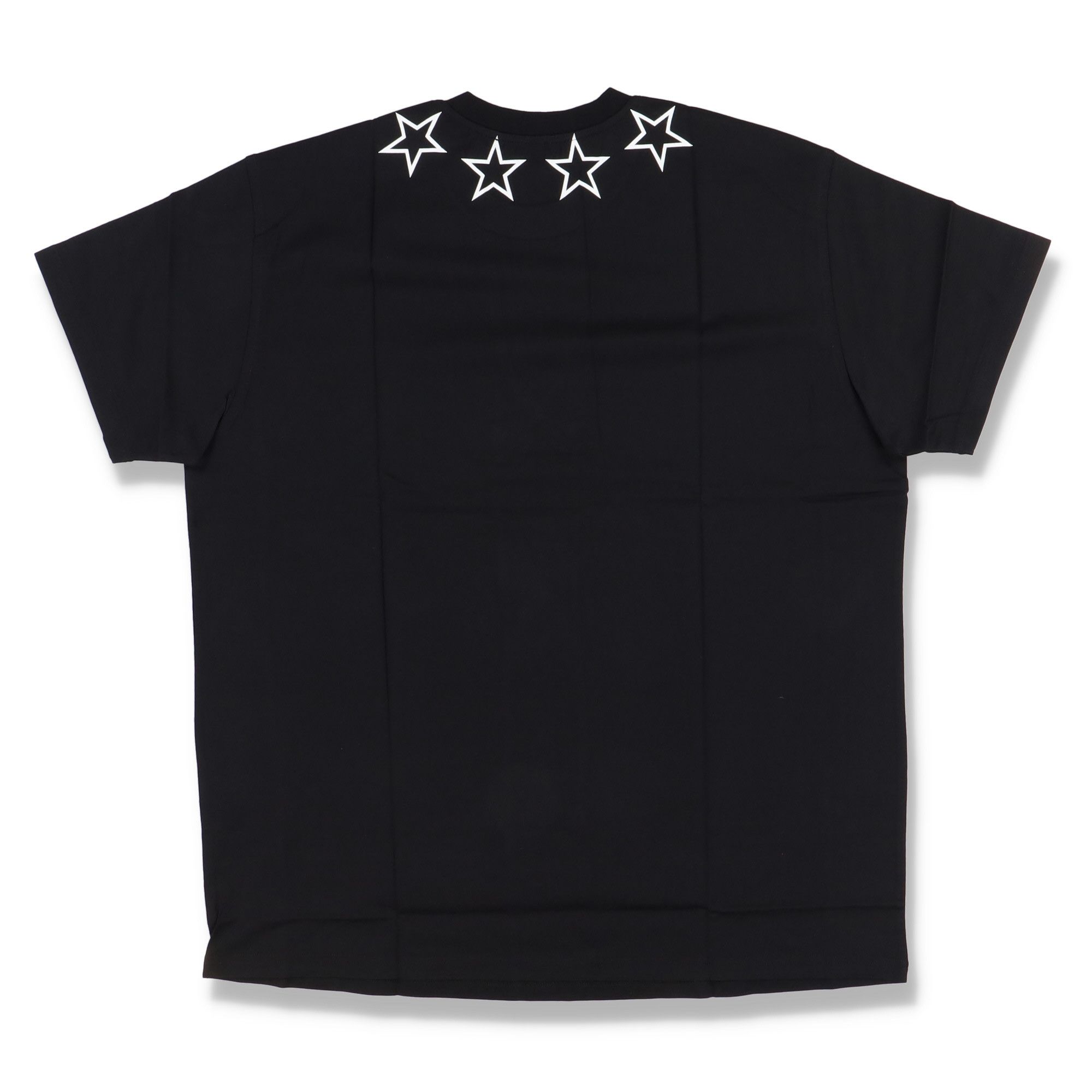 Givenchy Black and White Outline Stars Oversized T-Shirt Size US S / EU 44-46 / 1 - 8 Thumbnail
