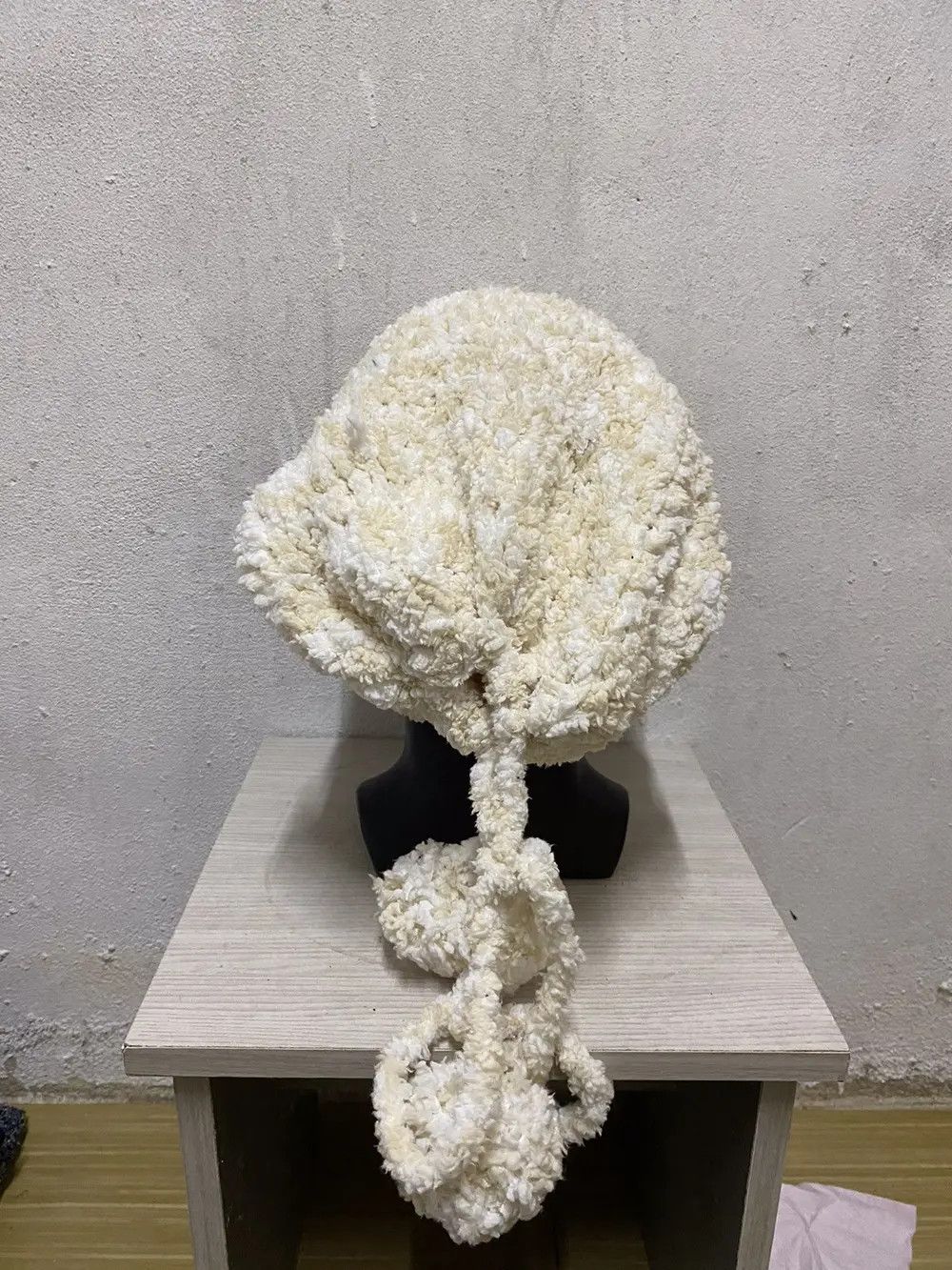 Japanese Brand × Vintage Japanese Brand Knit Beanie Hat Size ONE SIZE - 4 Thumbnail