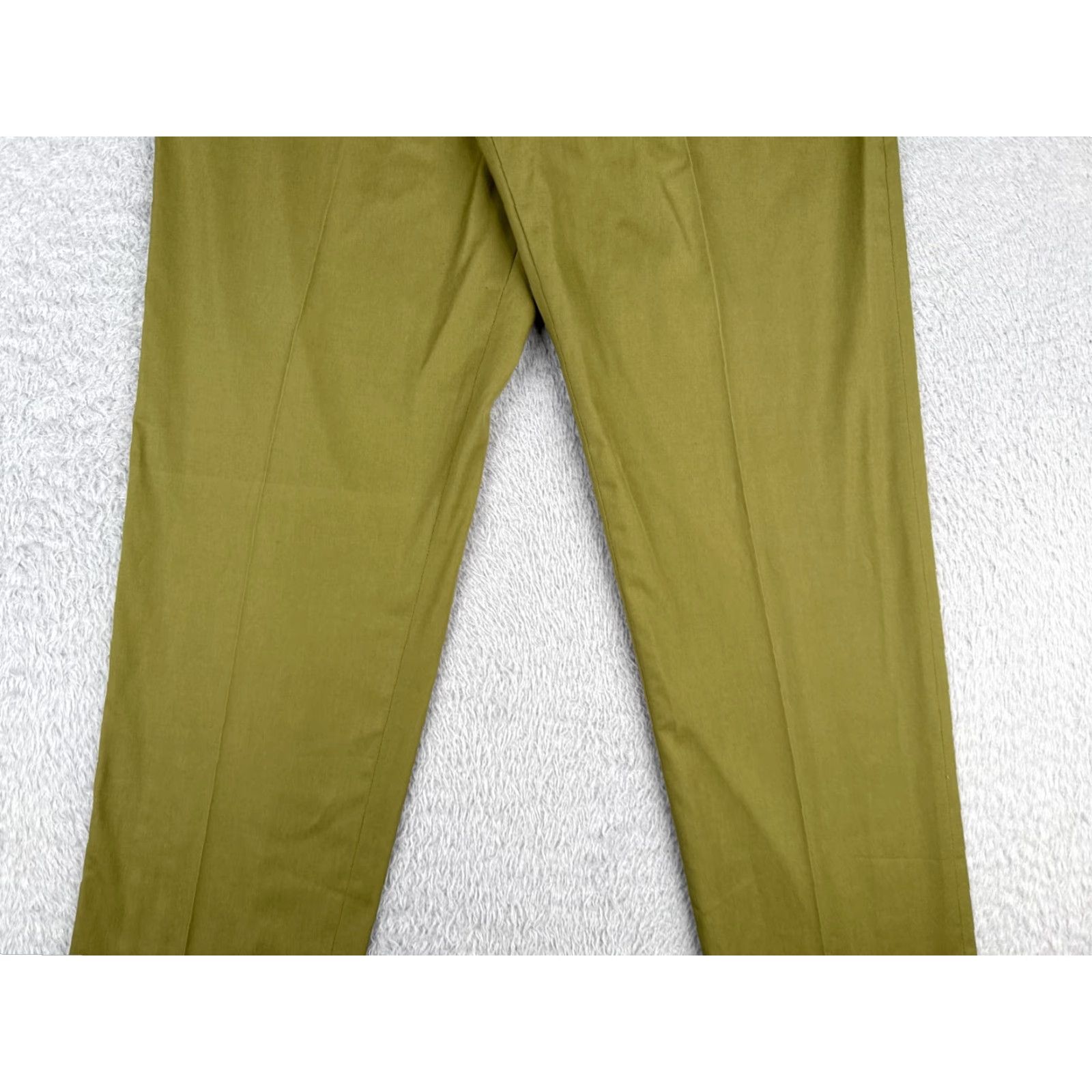 Vintage VINTAGE Boy Scouts Pants Men 30 Green Twill 1950s 50s LIKE NEW Un-Hemmed 40 Size US 40 / EU 56 - 3 Thumbnail