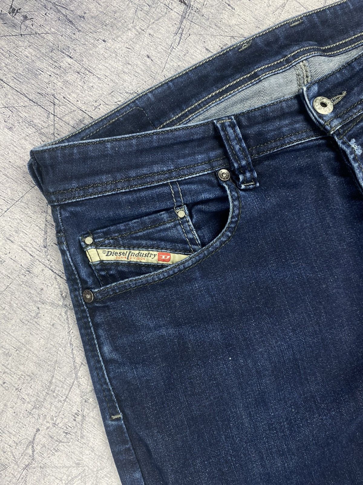 Diesel Mens Diesel Denim Jeans Size 32 x 32 Size US 32 / EU 48 - 8 Thumbnail