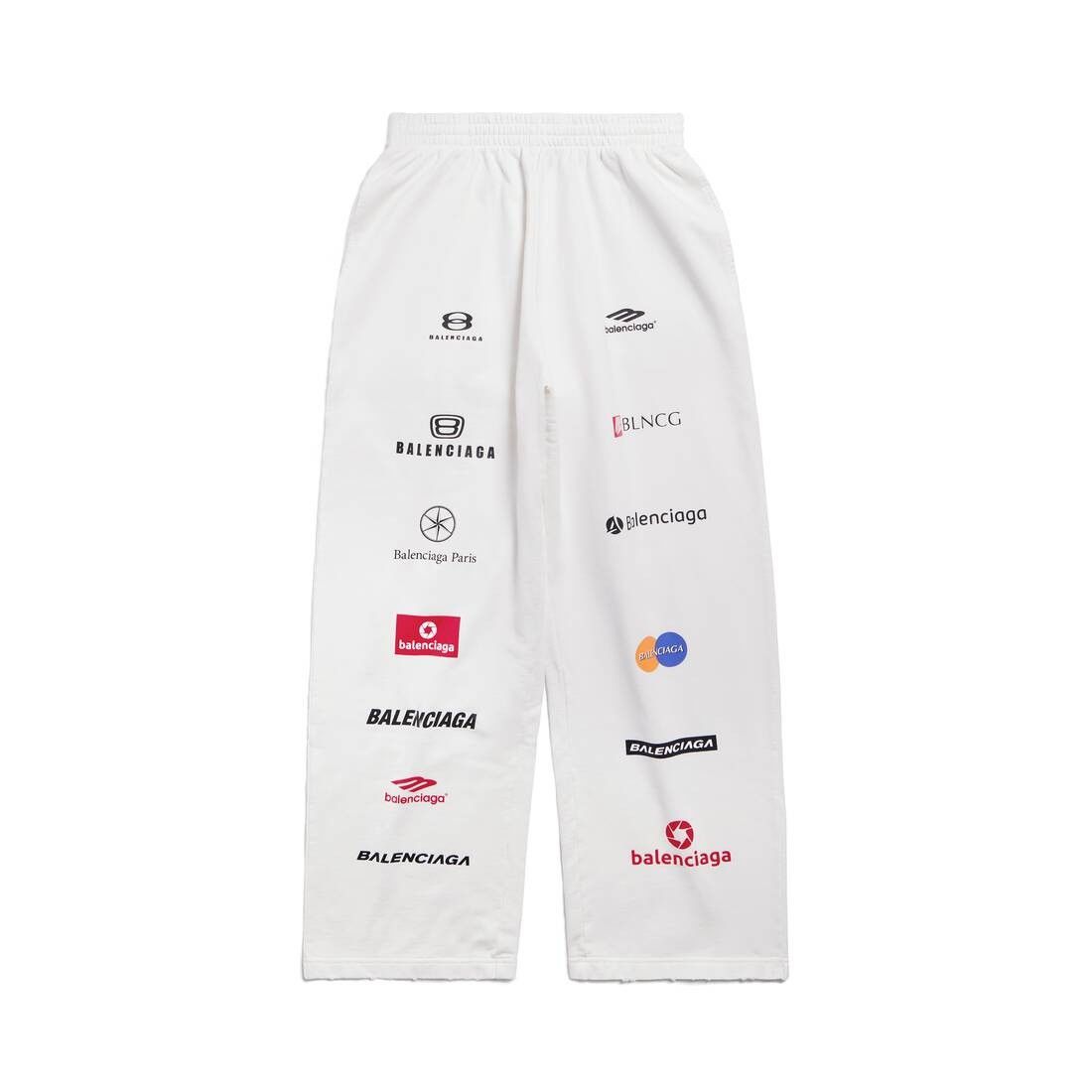 Balenciaga o1bcso1str0125 Top League Baggy Sweatpant & Jogger Size US 32 / EU 48 - 1 Thumbnail