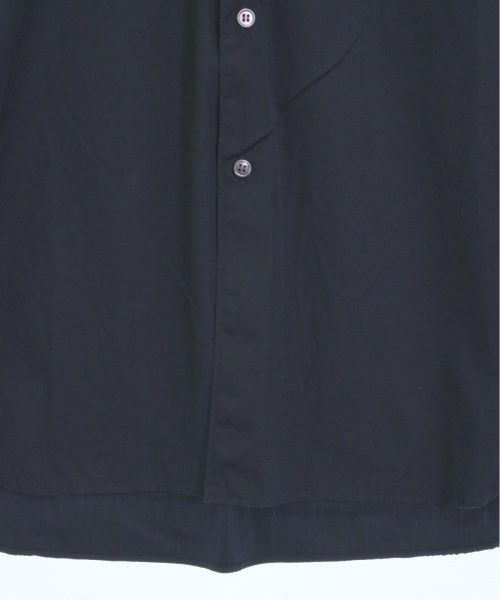 Comme des Garcons SHIRT Shirt Plain Button Long Sleeve Navy Size US S / EU 44-46 / 1 - 5 Thumbnail