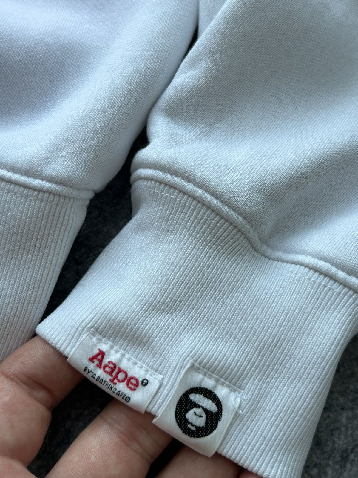 Aape Vintage sweatshirt a bathing ape aape big logo Size US XS / EU 42 / 0 - 10 Thumbnail