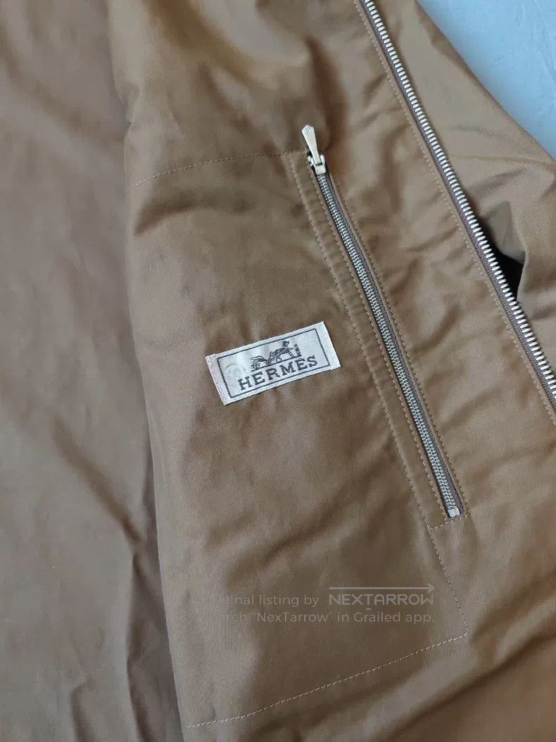 Hermes Hermes Jacket, khaki color, loose fit Size US M / EU 48-50 / 2 - 3 Thumbnail