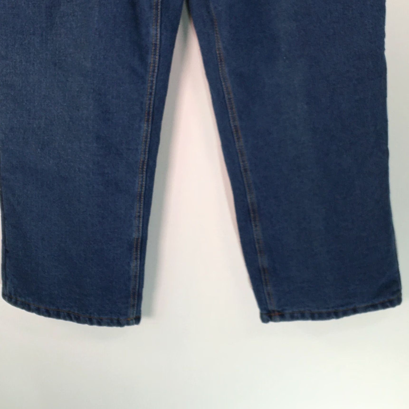 Denime Guide Gear Mens Jeans - Denim, Thinsulate Lined, Straight Leg, Size 40X29, Blue - Regular, Pre-Owned Size US 40 / EU 56 - 5 Thumbnail