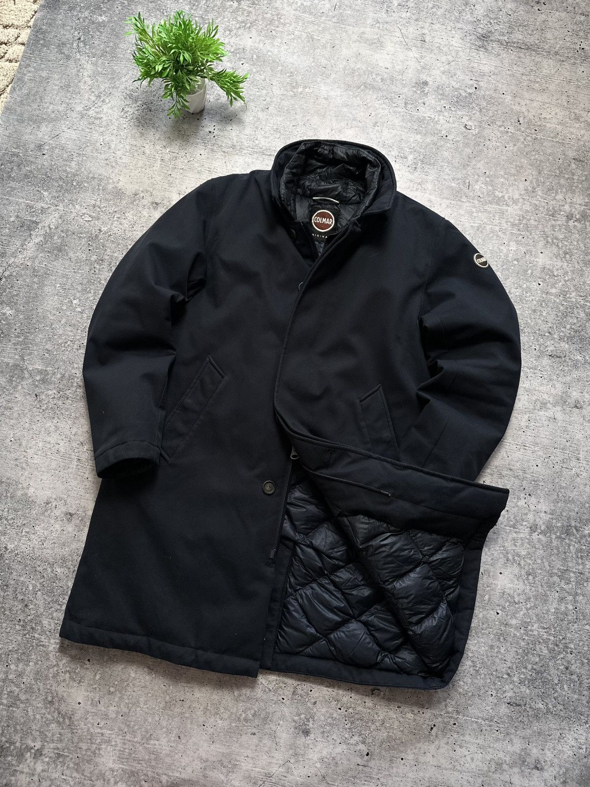 Colmar COLMAR Originals Waterproof Puffer Down Jacket Luxury Coat Size US L / EU 52-54 / 3 - 3 Thumbnail