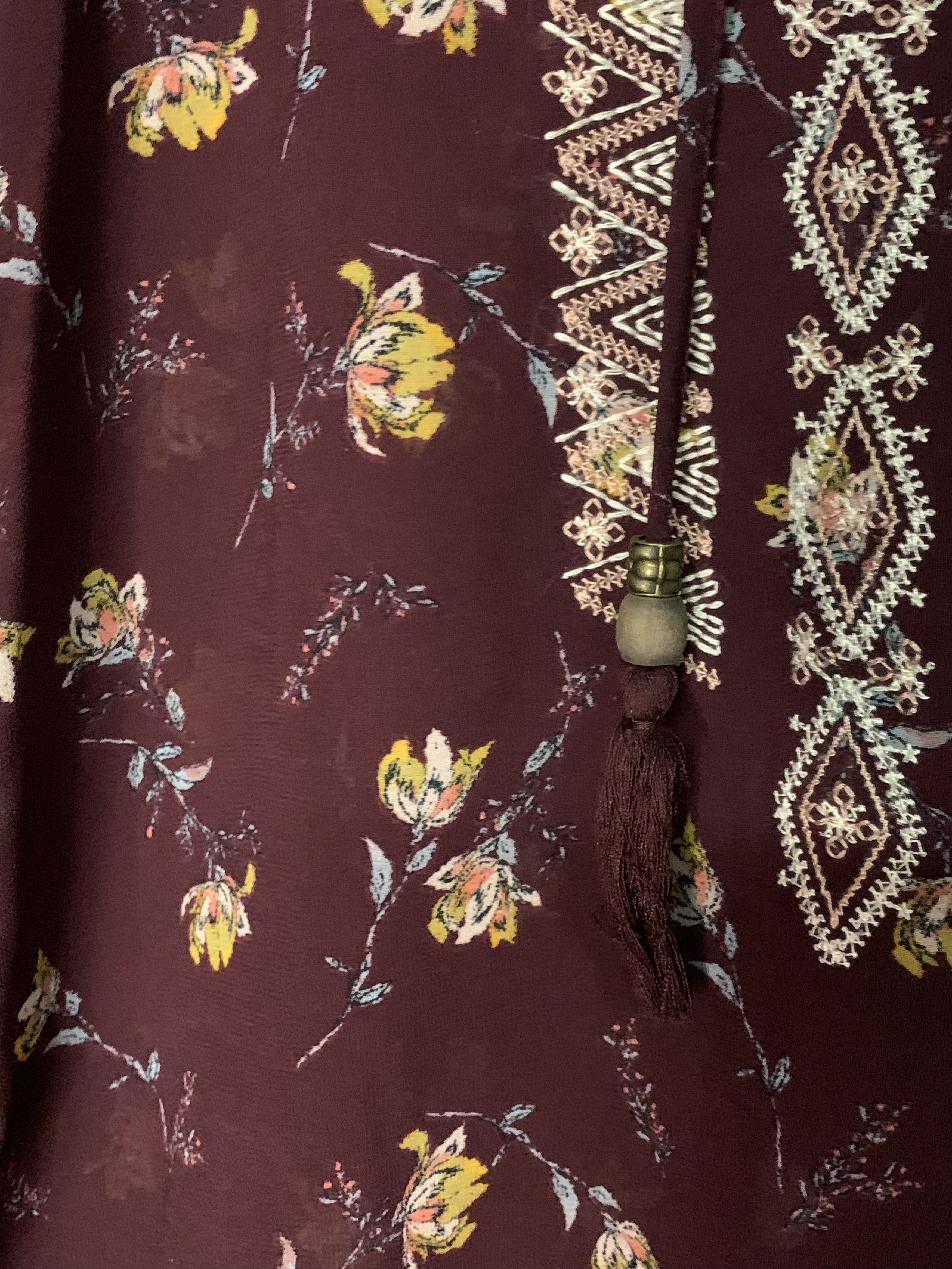 Hollister Boho blouse Size S / US 4 / IT 40 - 2 Thumbnail
