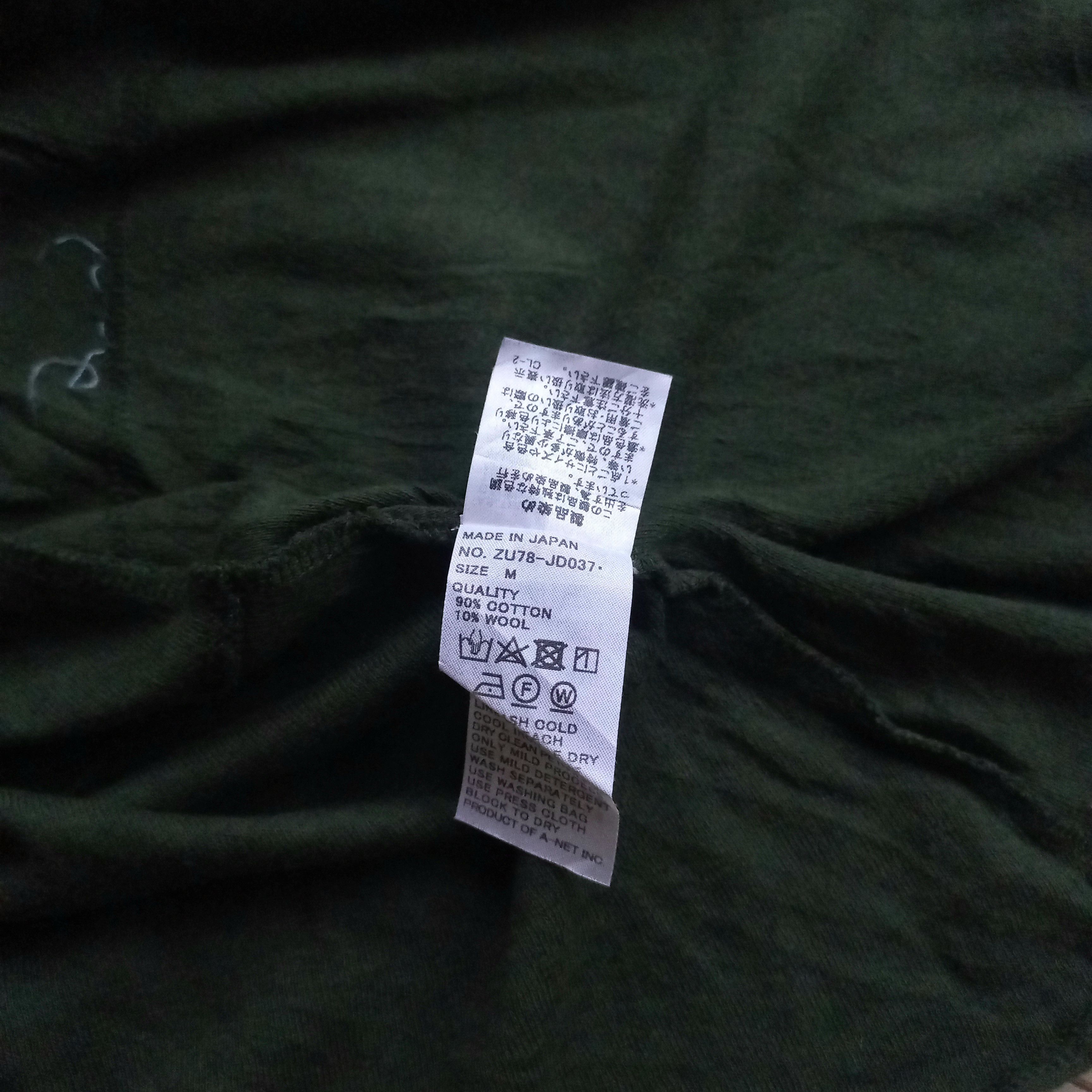 CABANE de ZUCCa Cabane De Zucca - Og107 Collar Long Sleeve Shirt Size M / US 6-8 / IT 42-44 - 5 Thumbnail