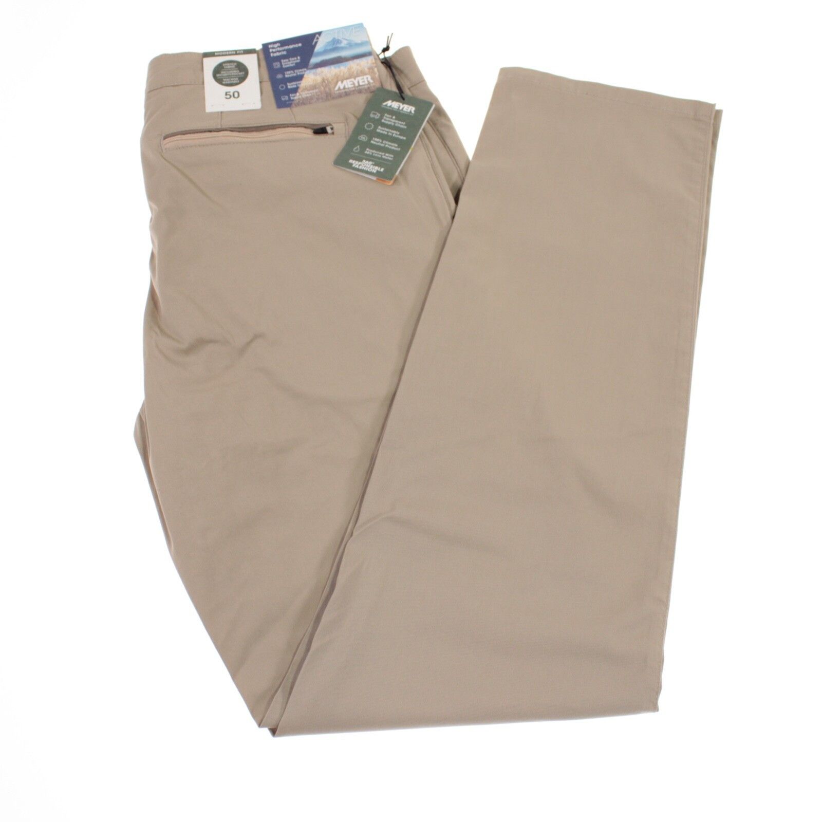 Other Meyer New with tags Chinos Size 34 US In Beige Size US 34 / EU 50 - 2 Thumbnail