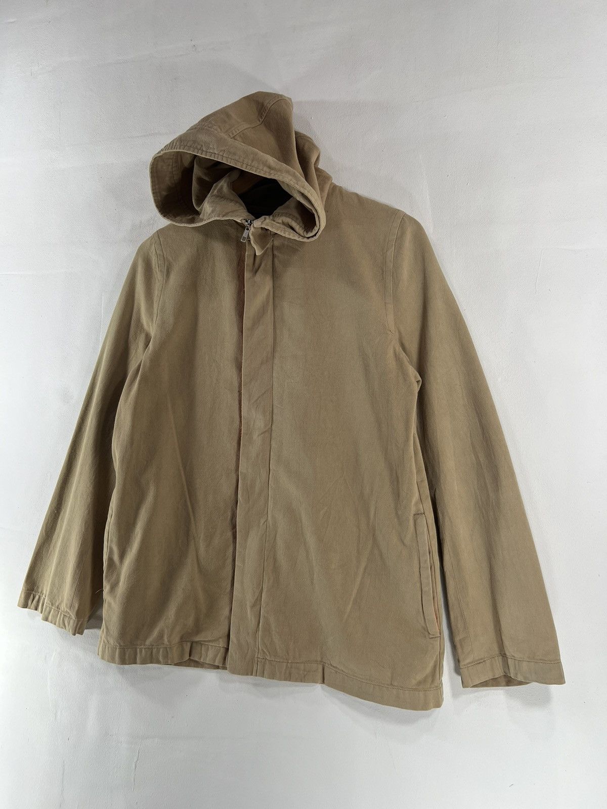 Issey Miyake Issey Miyake I.S SUNAO KUWAHARA Japanese Brand Hooded Jacket Size US M / EU 48-50 / 2 - 6 Thumbnail